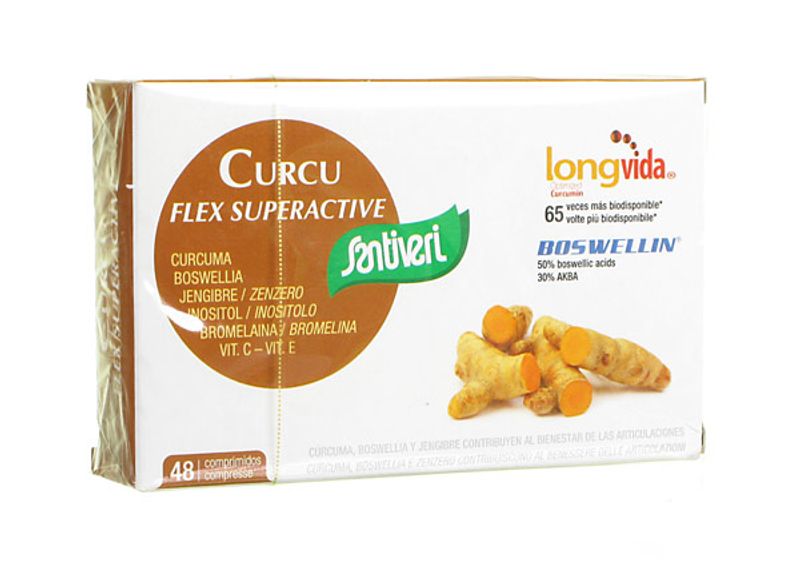 Curcu Flex superactive integratore 48 compresse-1