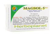 Herboplanet Magsol 5 Plus integratore di magnesio e betacarotene 60 compresse-1
