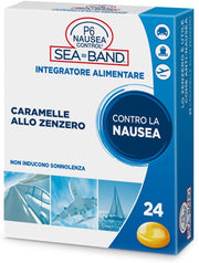 Nausea Control 24 Caramelle allo Zenzero Antinausea-1