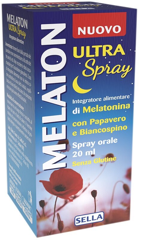 MELATON ULTRA SPRAY ORALE 20ML-1