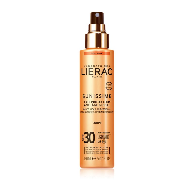 Lierac Sunissime Latte Corpo Solare Protettivo Spf 30 Antietà Globale 150 ml-0