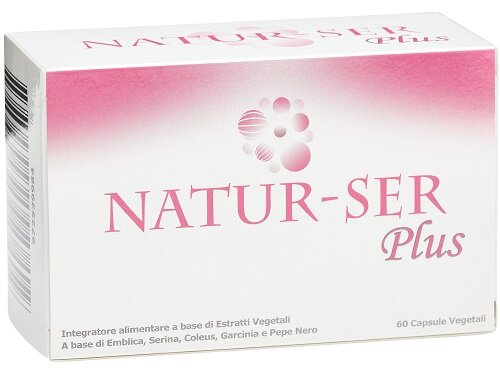 Natur Ser Plus controllo del peso corporeo 60 compresse-2