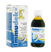 Immudek Sh Joy sciroppo flacone orale 200 ml gusto banana-1
