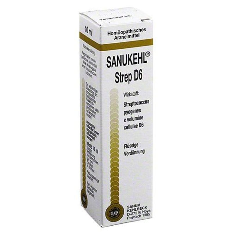 Sanukehl D6 Rimedio Omeopatico Gocce 10 ml-1