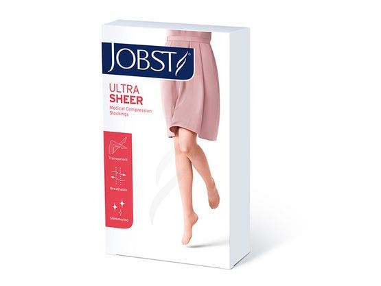 Jobst Collant Compressione Graduata 70 Denari Taglia 5 Nero-3