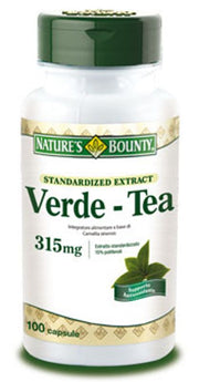 Nature's Bounty Verde-Tea 100 capsule-1