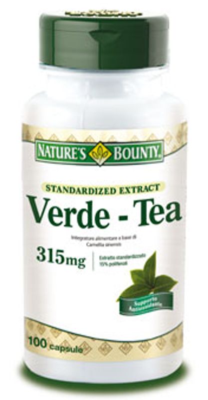 Nature's Bounty Verde-Tea 100 capsule-1