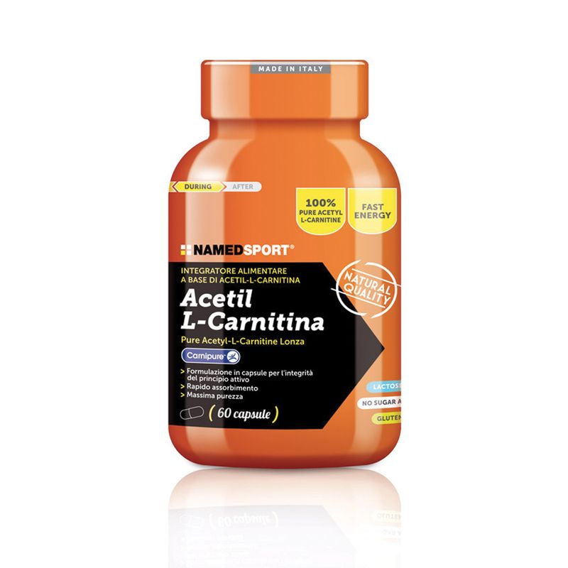 Named Acetil L-Carnitina integratore pro-energetico 60 compresse-1