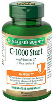 Nature's Bounty C-1000 Start 60 tavolette-1