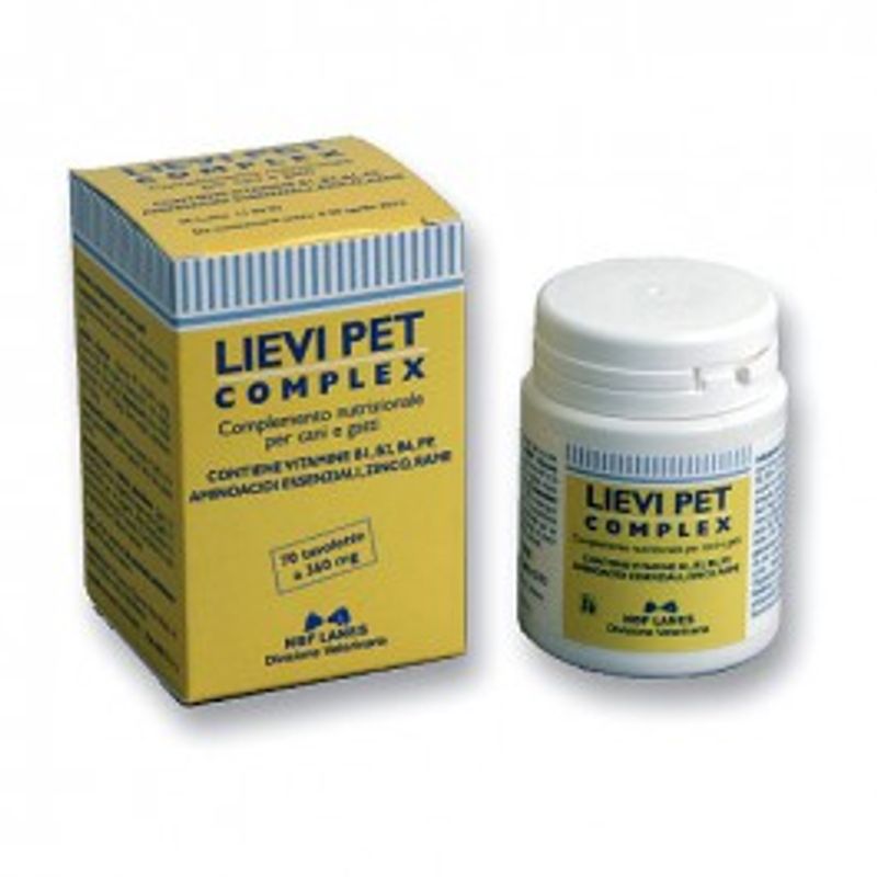 Lievi Pet Complex 70 tavolette-1