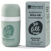 La Saponaria Biodeo Applicatore Roll-On Verde Salvia Refill 70g-1