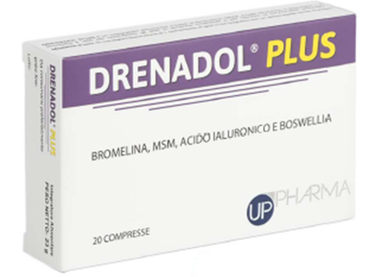 Drenadol Plus 20 compresse-1