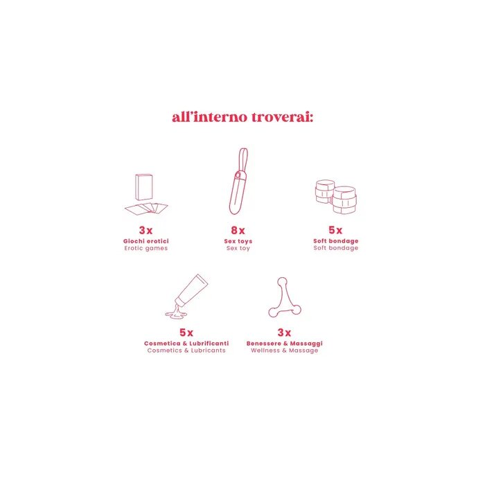 My Secret Case Calendario dell'Ah...Vengo-22