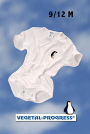 Vegetal Progress Body manica corta unisex 9-12 mesi-1