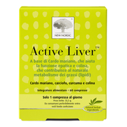 New Nordic Active Liver integratore funzione epatica e metabolismo lipidi 60 compresse-1