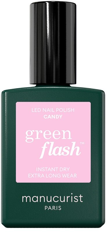 Manucurist Green Flash Smalto Semipermanente Candy 15ml-1