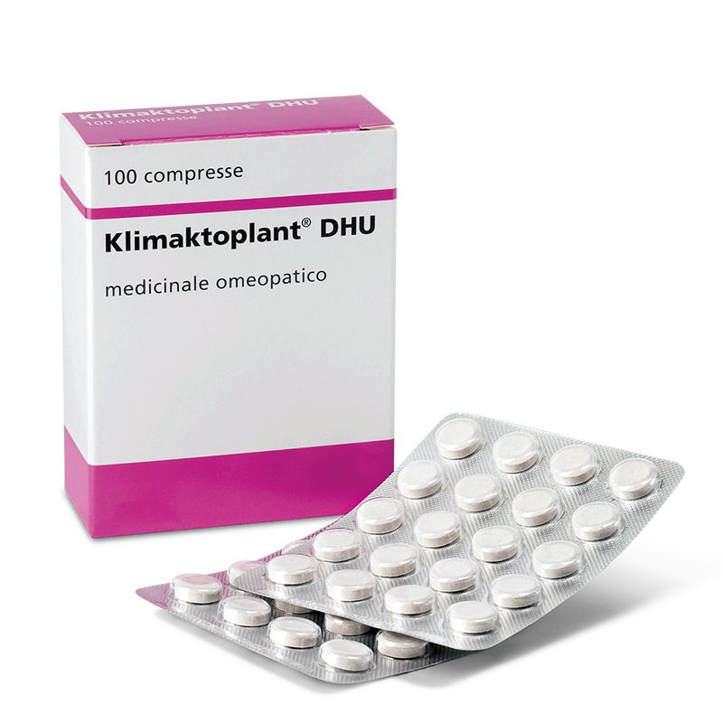 Klimaktoplant DHU 100 compresse omeopatico-0