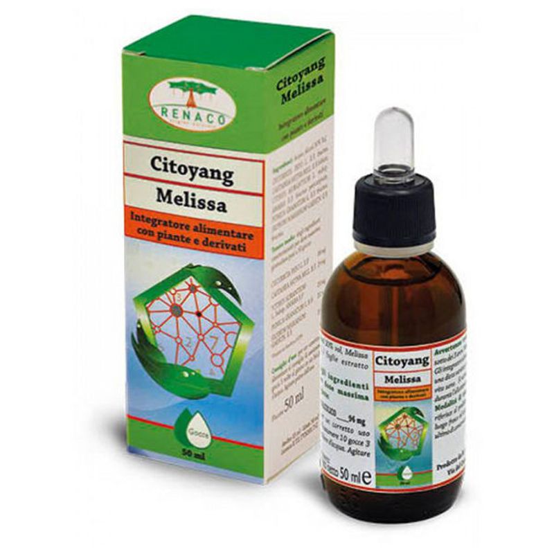 Renaco Citoyang Melissa Gocce 50ml-1