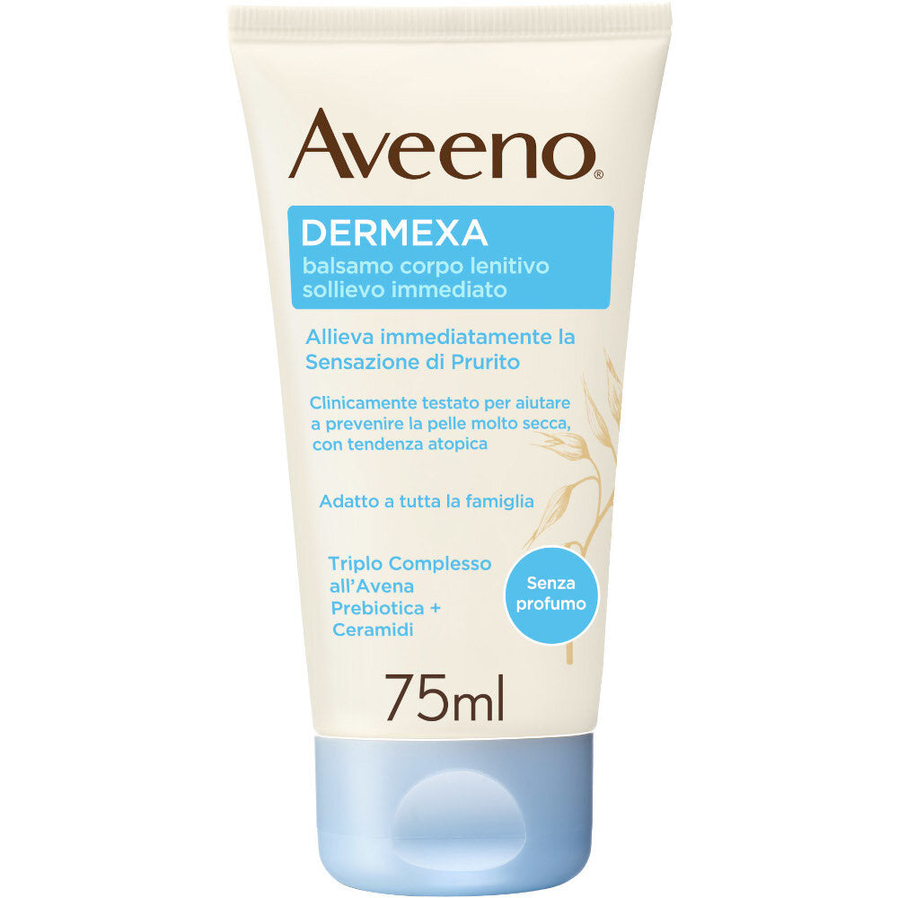 Aveeno Crema Corpo Idratante Balsamo Corpo Lenitivo Dermexa Sollievo Immediato 75ml-2