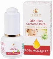 Flora Contorno Occhi Rosa Mosqueta BIO 15ml-1