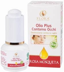 Flora Contorno Occhi Rosa Mosqueta BIO 15ml-1