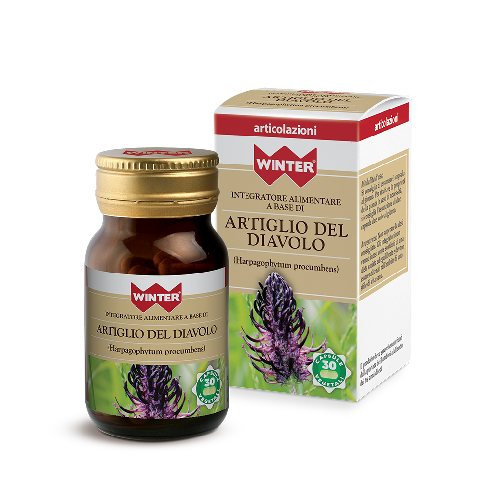 Winter Artiglio Del Diavolo 30 Capsule Vegetali-1