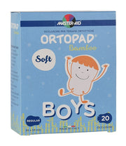 Ortopad Boys Bamboo Soft Regular 20 pezzi dim. 85x59mm-1