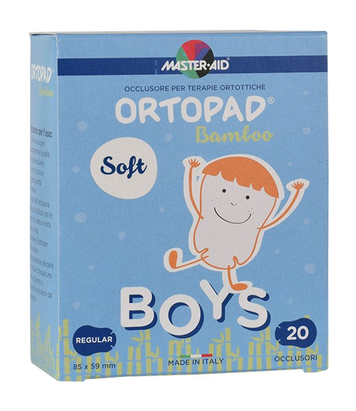 Ortopad Boys Bamboo Soft Regular 20 pezzi dim. 85x59mm-1