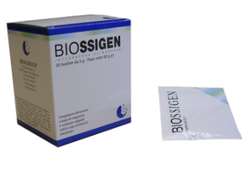 Biogroup Biossigen 20 bustine magnesio e sostanze vegetali-1