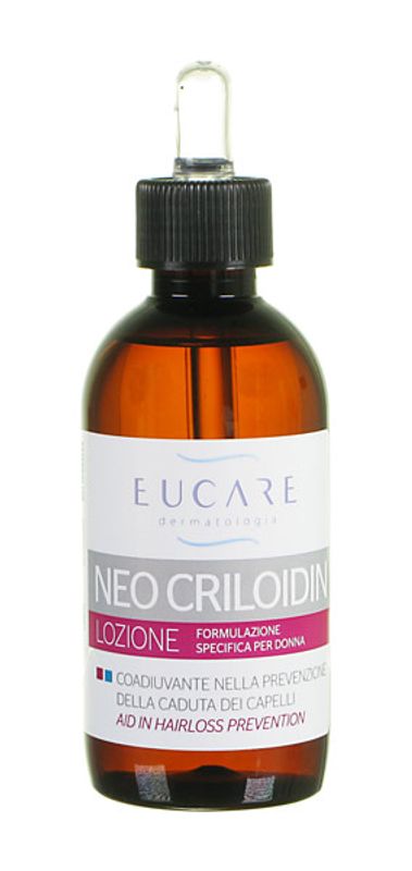 Eucare Neo Criloidin Lozione anticaduta donna 150 ml-1