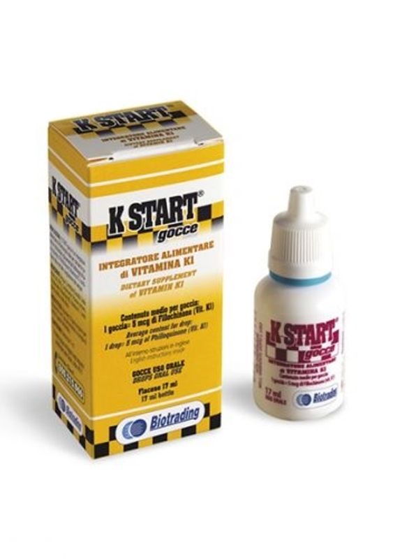 K-Start Gocce Vitamina K1 17ml-1