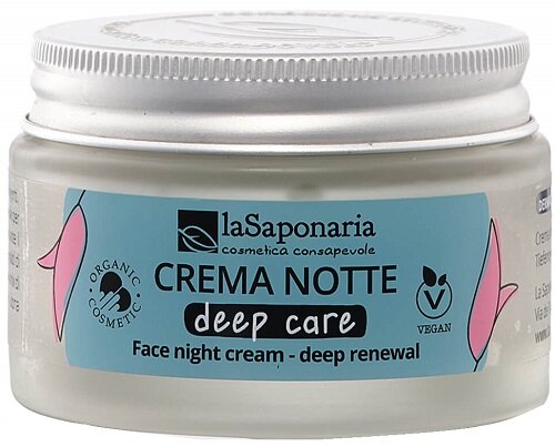 La Saponaria Crema Notte Deep Care 50ml-1