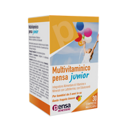 Pensa Multivitaminico Junior gusto Fragola e Limone 30 compresse masticabili-0