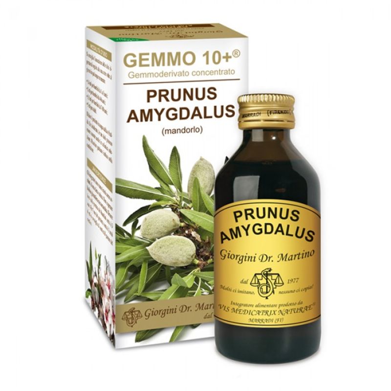 Dr. Giorgini Gemmo 10+ Mandorlo 100ml Analcolico-1