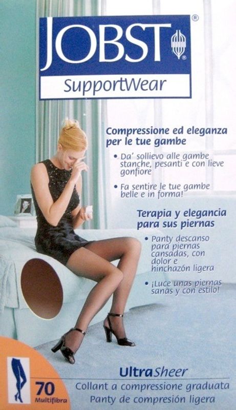 Collant Jobst US-10MMHG colore Natural taglia 5-1