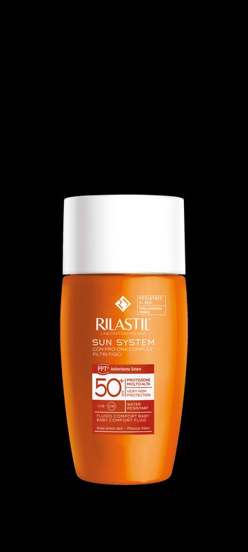 Rilastil Sun System Baby SPF50+ Fluido Comfort protezione molto alta 50ml-1