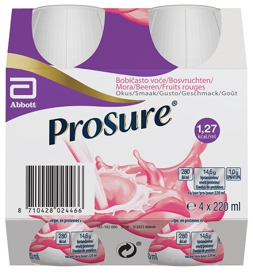 PROSURE BERRY 4BOTT 220ML-1