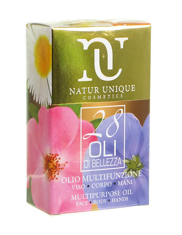 Natur Unique 28 oli di bellezza Olio multifunzione 100 ml-1
