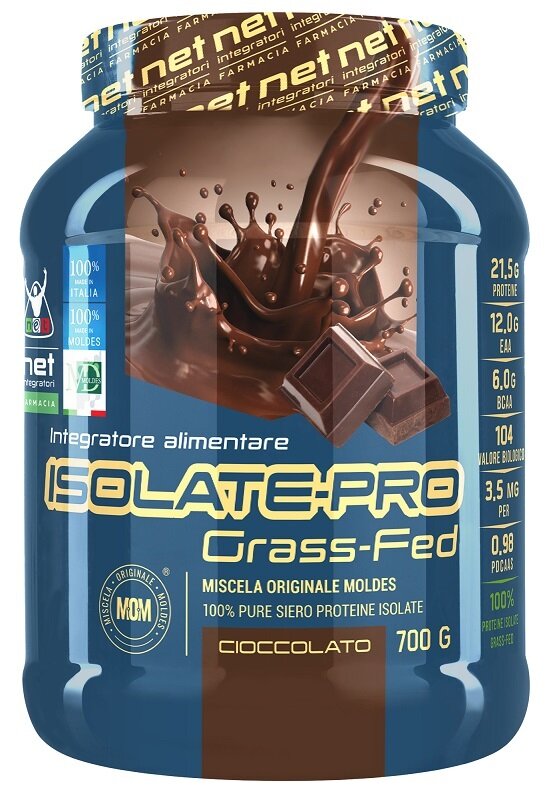 Net Integratori Isolate Pro Proteine Isolate Gusto Cioccolato 700g-1