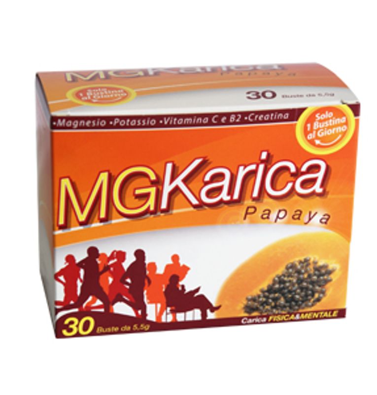MGKarika Papaya Integratore Alimentare 30 buste-1