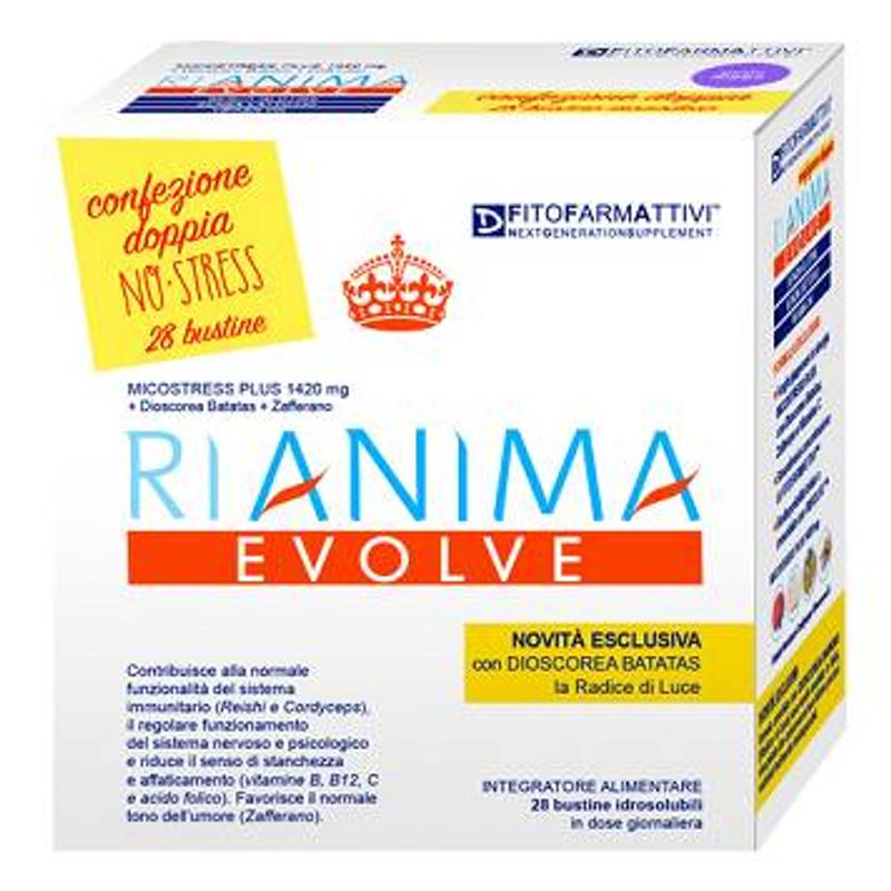 Rianima Evolve Doppia Confezione 28 bustine-1