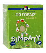 Ortopad Bamboo Simpaty regular 85x59mm 50 pezzi-1
