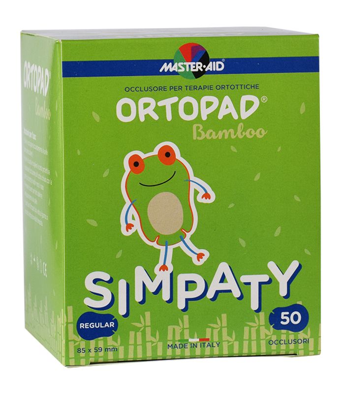Ortopad Bamboo Simpaty regular 85x59mm 50 pezzi-1