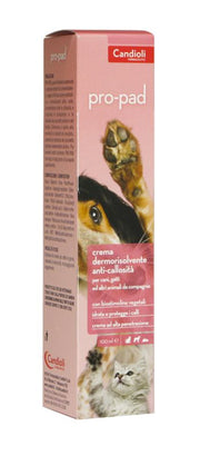 Candioli Pro-Pad Crema dermorisolvente anti-callosità per cani e gatti 100ml-1