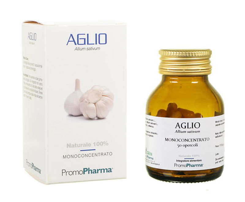 Aglio Monoconcentrato integratore 50 capsule-1