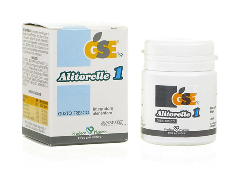Gse Alitorelle 1 gusto fresco 60 compresse-1