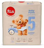 Trudi Baby Pants Pannolini a Mutandina Taglia 5 Junior 12-18 Kg 18 Pezzi-1