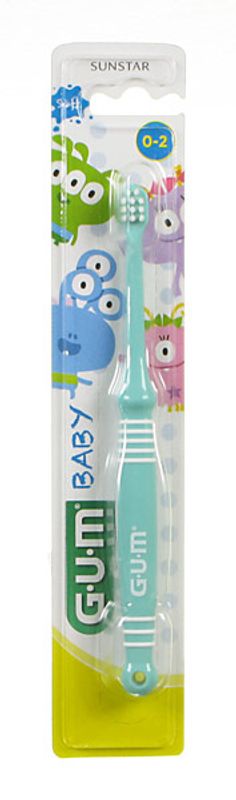 Sunstar Gum Spazzolino bambini 0-2 anni colori assortiti-1