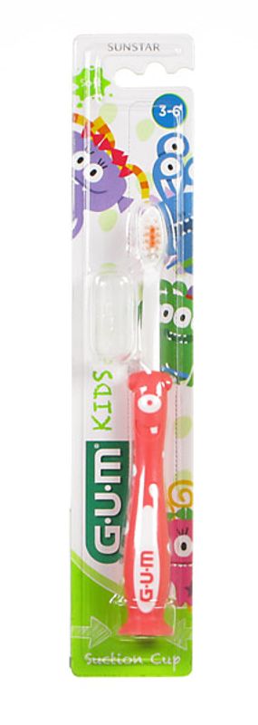 Sunstar Gum Kids Spazzolino bambini 3-6 anni colori assortiti-1