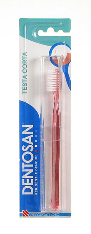 Dentosan Testa Corta spazzolino per denti e gengive-1